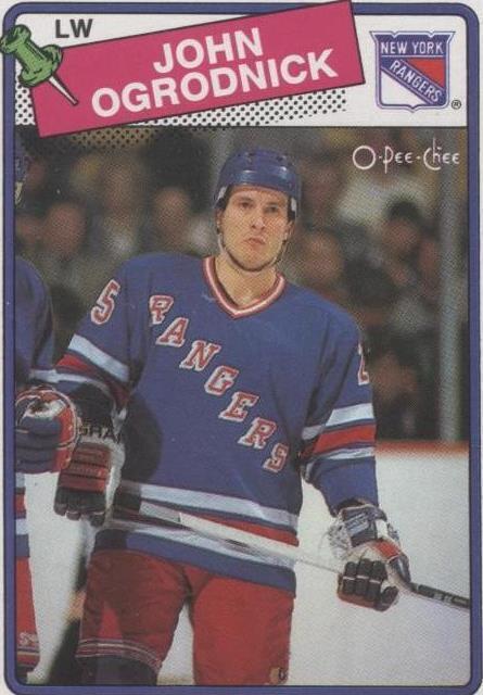1988-89 O-Pee-Chee - John Ogrodnick #153