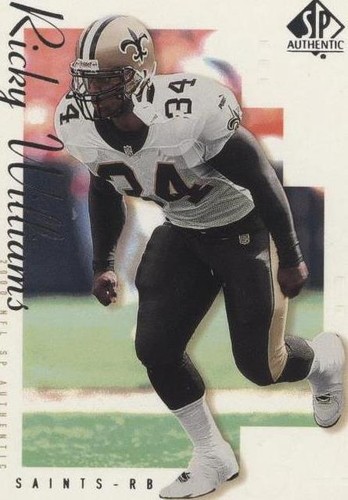 2000 SP Authentic Ricky Williams #51