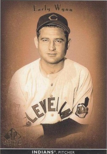 2002 SP Legendary Cuts - Early Wynn #22