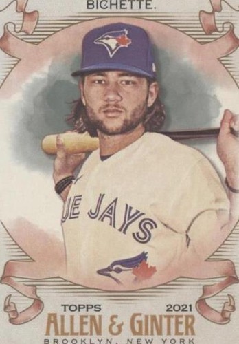 2021 Topps Allen & Ginter's - Bo Bichette #61