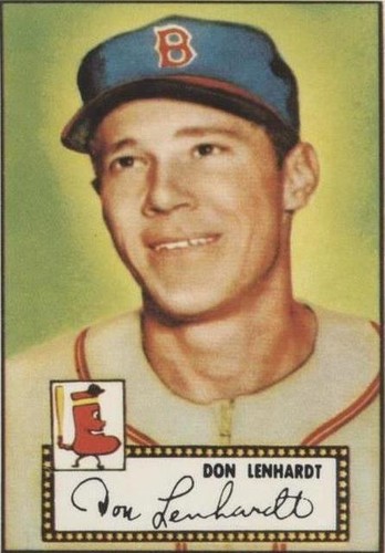 1983 Topps 1952 Reprint Series - Don Lenhardt #4