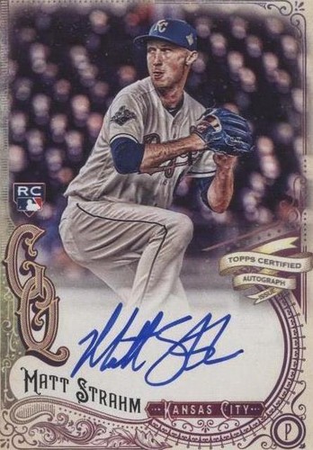 2017 Topps Gypsy Queen #GQA-MST Matt Strahm Gypsy Queen