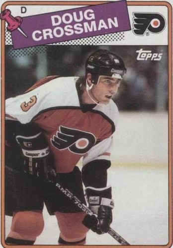 1988-89 Topps - Doug Crossman #197