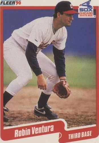 1990 Fleer - Robin Ventura #550
