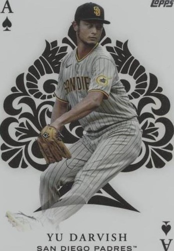 2023 Topps Series 2 - Yu Darvish #AA-41