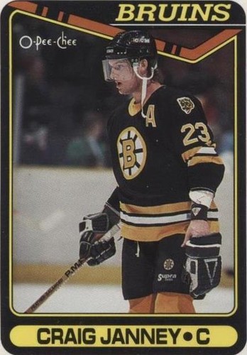 1990-91 O-Pee-Chee - Craig Janney #212