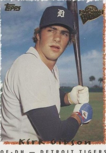 2003 Topps All-Time Fan Favorites - Kirk Gibson #8