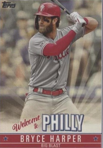 2019 Topps Update Series - Bryce Harper #BH-5