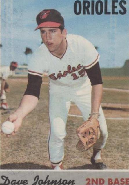 1970 O-Pee-Chee - Davey Johnson #45