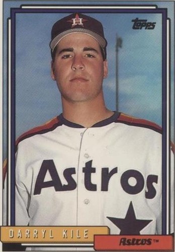 1992 Topps - Darryl Kile #134
