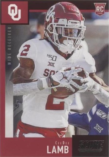 2020 Score CeeDee Lamb #416