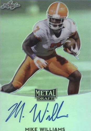 2017 Leaf Metal Draft Mike Williams #BA-MW1