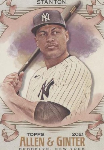 2021 Topps Allen & Ginter's - Giancarlo Stanton #107