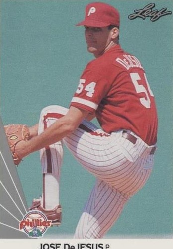 1990 Leaf - Jose De Jesus #415