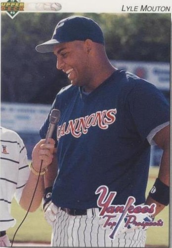 1992 Upper Deck Minor League - Lyle Mouton #194