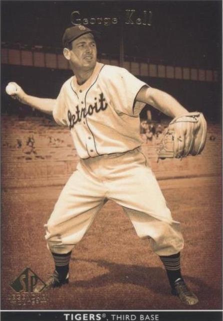 2002 SP Legendary Cuts - George Kell #30