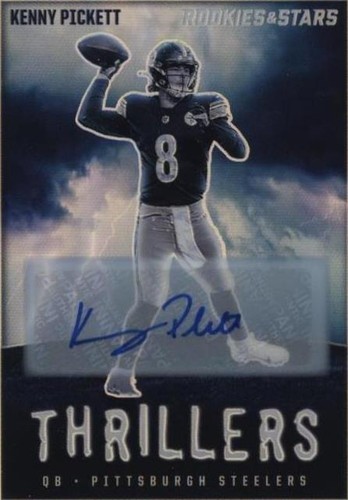 2023 Panini Rookies & Stars #AI-27 Kenny Pickett Airborne
