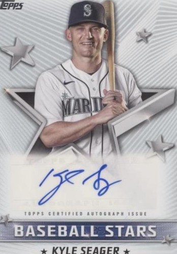 2022 Topps Series 1 - Kyle Seager #BSA-KS