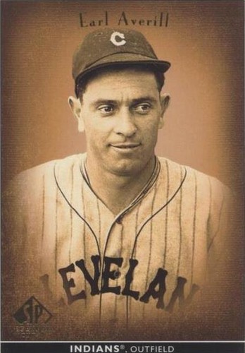 2002 SP Legendary Cuts - Earl Averill #21