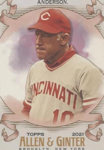 2021 Topps Allen & Ginter's - Sparky Anderson #337