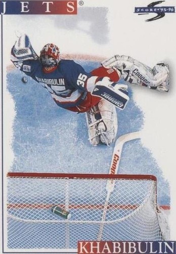 1995-96 Score - Nikolai Khabibulin #142