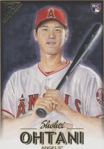 PSA 10 SHOHEI OHTANI 2018 TOPPS GALLERY #118 LA ANGELS