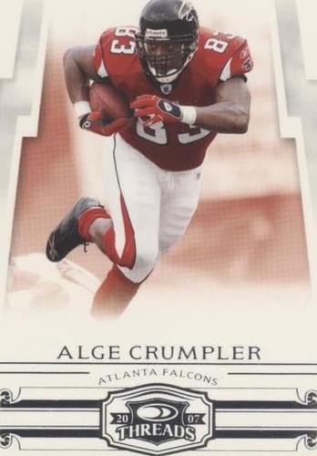 2007 Donruss Threads Alge Crumpler #3