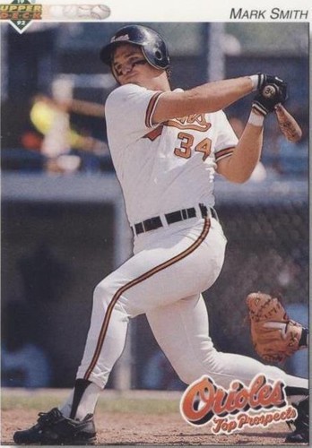 1992 Upper Deck Minor League - Mark Smith #281