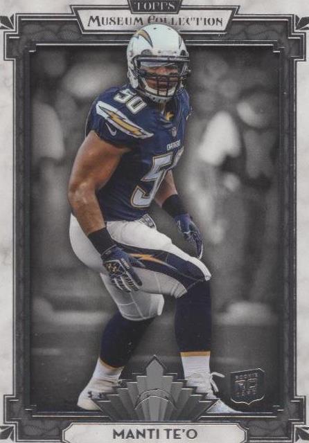 2013 Topps Museum Collection Manti Te'o #19
