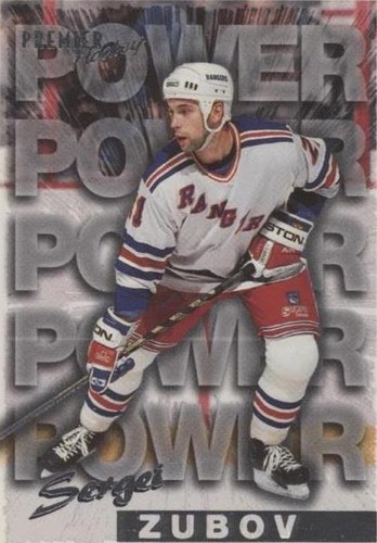 1994-95 O-Pee-Chee Premier - Sergei Zubov #493