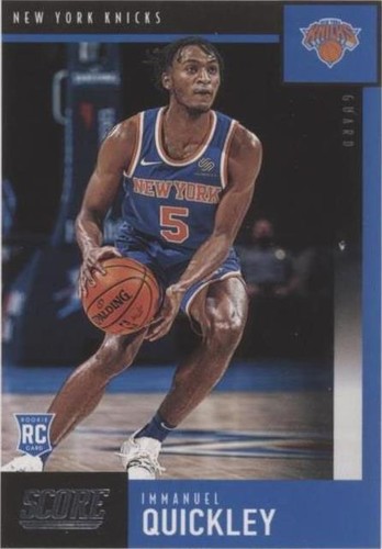 2020-21 Panini Chronicles - Immanuel Quickley #612