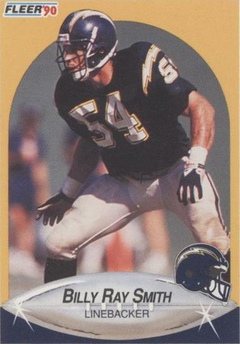 1990 Fleer Billy Ray Smith Jr. #313