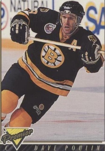 1993-94 O-Pee-Chee Premier - Dave Poulin #228