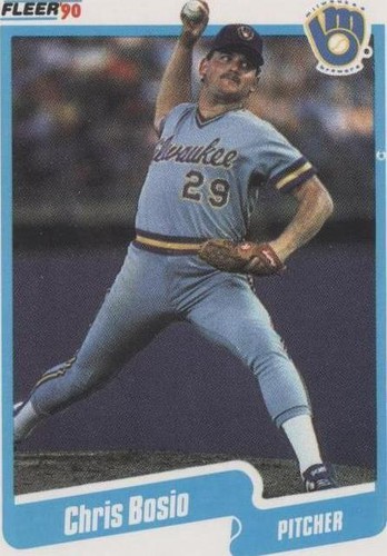 1990 Fleer - Chris Bosio #316