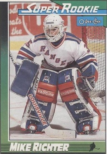 1991-92 O-Pee-Chee - Mike Richter #11