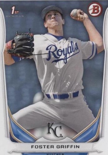2014 Bowman Draft - Foster Griffin #DP24
