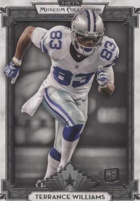 2013 Topps Museum Collection Terrance Williams #60