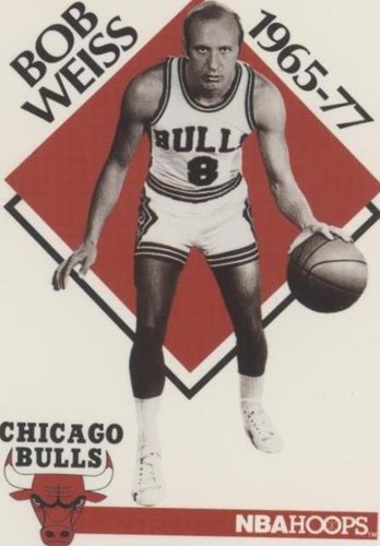 1990 NBA Hoops #346 BOB WEISS Basketball | eBay