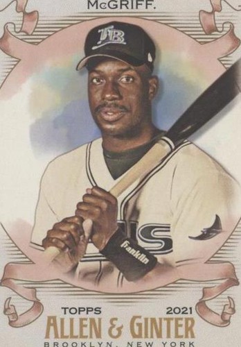 2021 Topps Allen & Ginter's - Fred McGriff #319