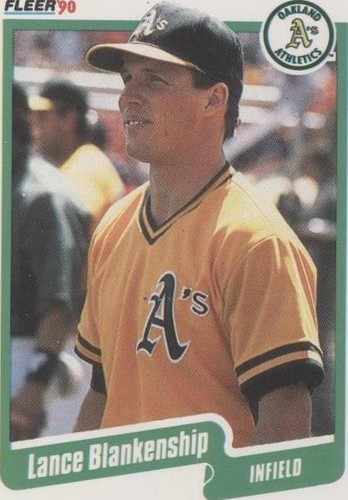 1990 Fleer - Lance Blankenship #1