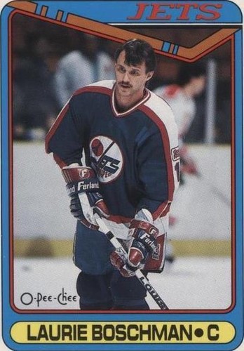 1990-91 O-Pee-Chee - Laurie Boschman #39