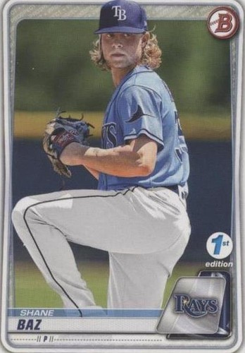 2020 Bowman 1st Edition - Shane Baz #BFE-20