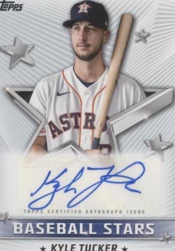 2022 Topps Series 2 - Kyle Tucker #BSA-KT