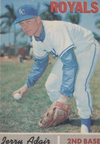 1970 O-Pee-Chee - Jerry Adair #525