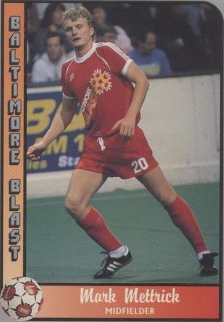 1990-91 Pacific MSL Mark Mettrick #13