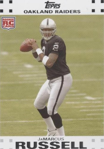 2007 Topps JaMarcus Russell #1