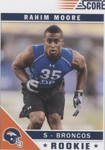 2011 Score Rahim Moore #376