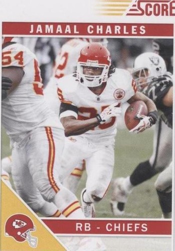 2011 Score Jamaal Charles #145