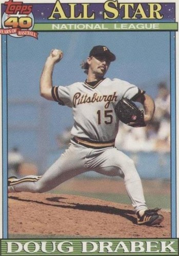 1991 O-Pee-Chee - Doug Drabek #405