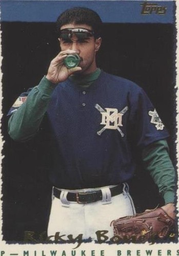 1995 Topps - Ricky Bones #35